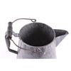 Image 7 : 20th C. Tin Gun Metal Blue Washed Kettle