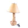 Image 11 : Rustic Alligator Juniper Table Lamps