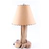 Image 2 : Rustic Alligator Juniper Table Lamps