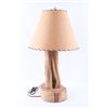 Image 3 : Rustic Alligator Juniper Table Lamps
