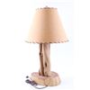 Image 4 : Rustic Alligator Juniper Table Lamps