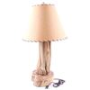 Image 5 : Rustic Alligator Juniper Table Lamps
