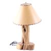 Image 8 : Rustic Alligator Juniper Table Lamps