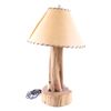 Image 9 : Rustic Alligator Juniper Table Lamps