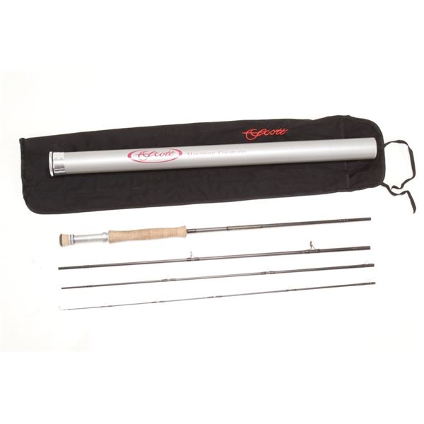 Scott Centric 9ft S4S 906/4 3.8oz 4pc Fly Rod