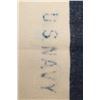 Image 6 : WWII U.S. Navy Wool Medical Blanket 1939-44