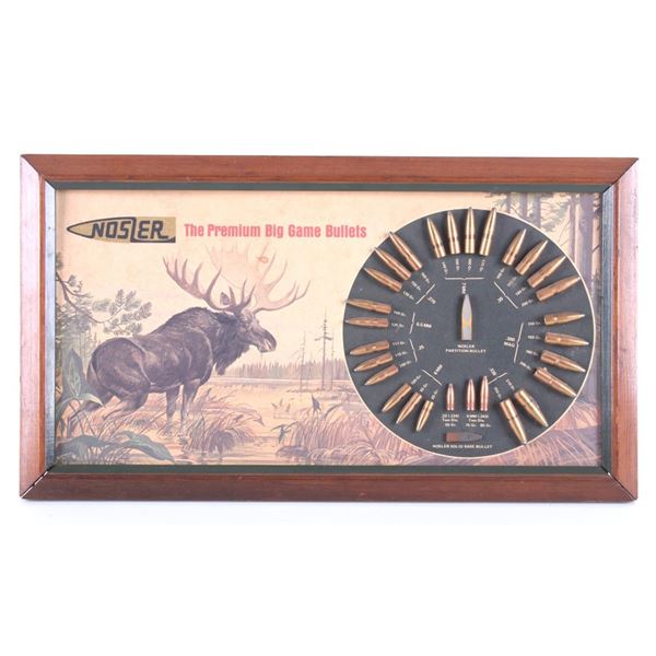 Sierra Bullets Ordinance Display Advertisement