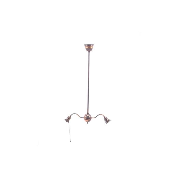 Columbian Garden, Butte Hubbell Acorn Lamp