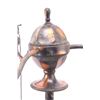 Image 12 : Columbian Garden, Butte Hubbell Acorn Lamp