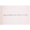 Image 9 : 1st Ed Journals of the Expedition of Lewis & Clark