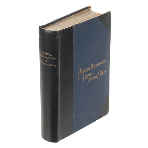 Personal Recollections General  Miles 1896 1st Ed