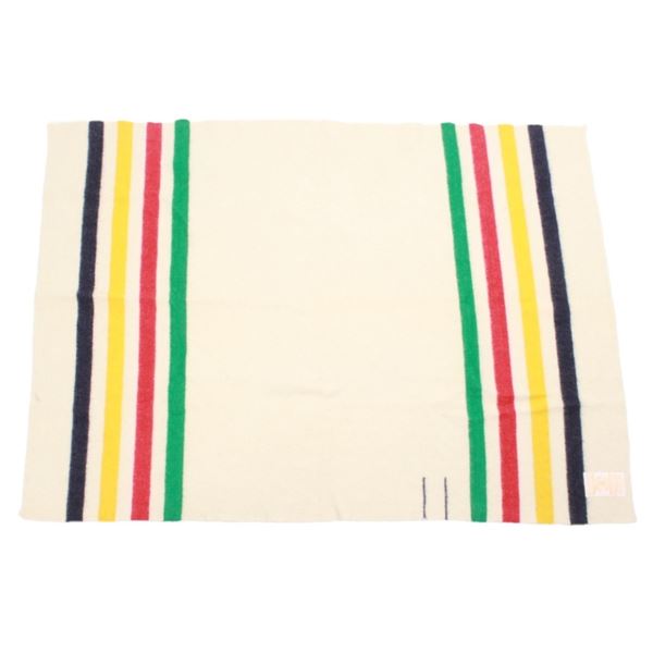 Hudson Bay Two Point Wool Trade Blanket