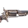 Image 4 : Colt Model 1855 Root Fluted Cyl. Silver Revolver