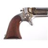 Image 5 : Colt Model 1855 Root Fluted Cyl. Silver Revolver