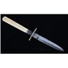 Image 5 : Fabyan Knife Co. Bone Handle Dagger & Scabbard