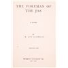 Image 5 : The Foreman of JA6  1st edt.1911 By E. Joy Johnson