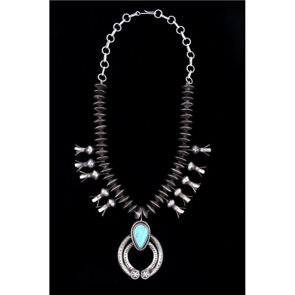 OUTSTANDING Navajo Randy Begay Jr Squash Blossom