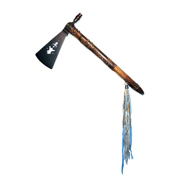 Northern Plains Stylized-Cutout Pipe Tomahawk 1880