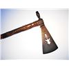 Image 5 : Northern Plains Stylized-Cutout Pipe Tomahawk 1880
