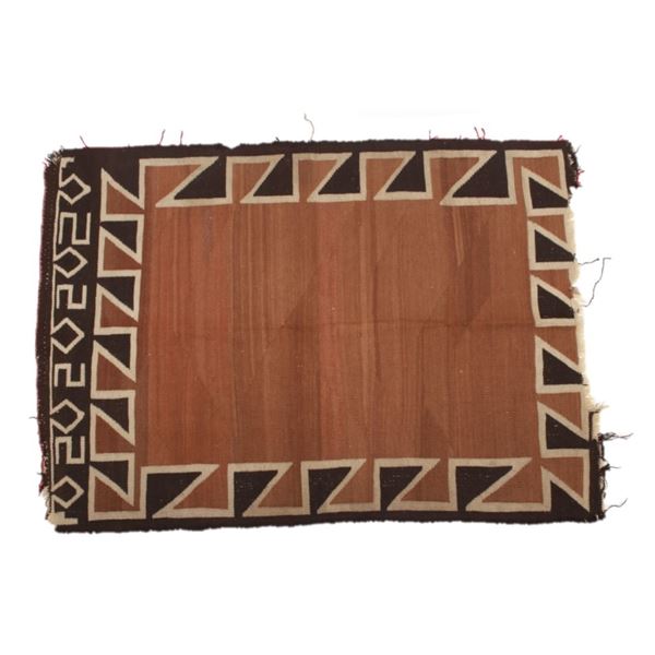 Navajo Old Crystal Trading Post Rug circa 1910 -