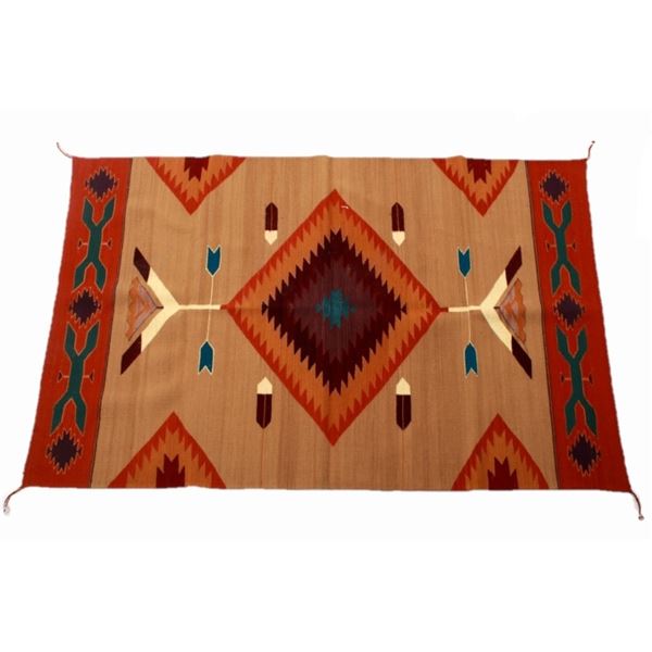 Crystal Eye Dazzler Rug by Nico Gutierrez