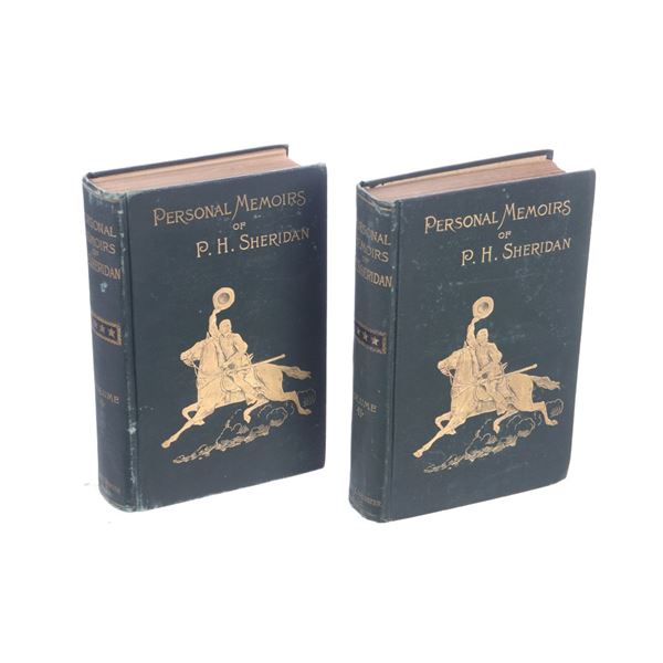 1888 1st Ed. Personal Memoirs of P.H. Sheridan