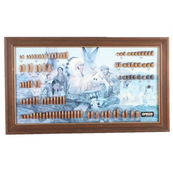 Speer Bullet "Potlatch" By J Woodson Display