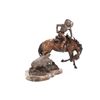 Image 7 : M. Jackson (1934-2021) Sheep & Horses A/P Bronze