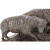 Image 8 : M. Jackson (1934-2021) Sheep & Horses A/P Bronze