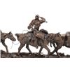 Image 10 : M. Jackson (1934-2021) Large Western Cowboy Bronze