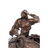 Image 12 : M. Jackson (1934-2021) Large Western Cowboy Bronze