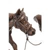 Image 13 : M. Jackson (1934-2021) Large Western Cowboy Bronze