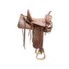 Image 1 : Vintage Australian Closed Swells Saddle c. 1940s