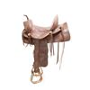 Image 3 : Vintage Australian Closed Swells Saddle c. 1940s