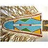 Image 2 : Crow Beaded Parfleche Lance Case w/ Sword 19th C.