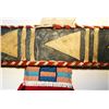 Image 6 : Crow Beaded Parfleche Lance Case w/ Sword 19th C.
