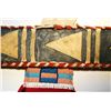 Image 6 : Crow Beaded Parfleche Lance Case w/ Sword 19th C.