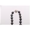 Image 10 : Tahitian Pearl Diamond & 14k Gold Necklace