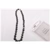 Image 11 : Tahitian Pearl Diamond & 14k Gold Necklace