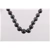 Image 14 : Tahitian Pearl Diamond & 14k Gold Necklace