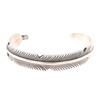 Image 1 : Navajo Charlie Chee Sterling Silver Bracelet