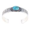 Image 2 : Navajo Royston Turquoise Bracelet by R. Enriquez