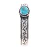 Image 3 : Navajo Royston Turquoise Bracelet by R. Enriquez