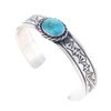 Image 4 : Navajo Royston Turquoise Bracelet by R. Enriquez