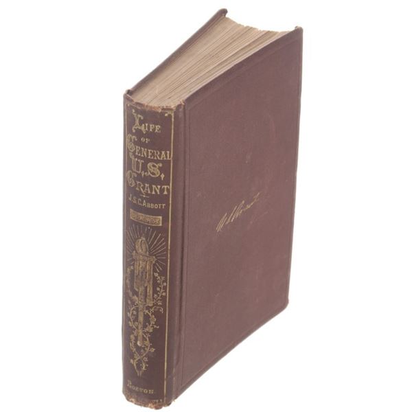 1st Ed. Life of General Ulysses S Grant By Abbott