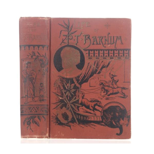 1891 1st Ed. Life of Barnum by Joel Benton