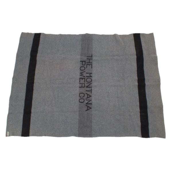 Pendleton Wool Blanket "The Montana Power Co."