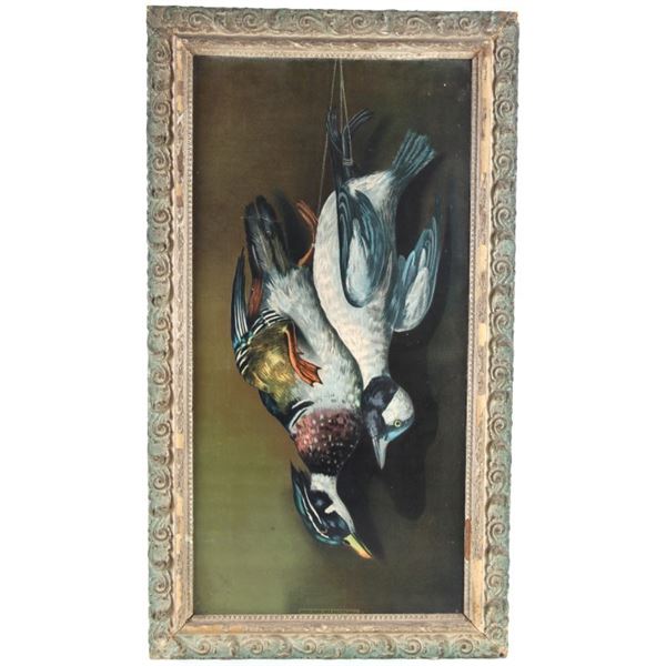 1905 "Wood Duck & Butter-Balls," J. Hoover & Son