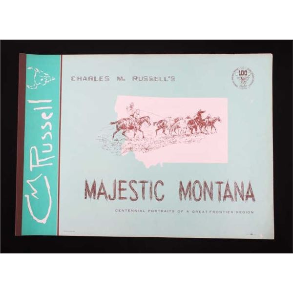 C.M. Russell Majestic Montana Centennial Portraits