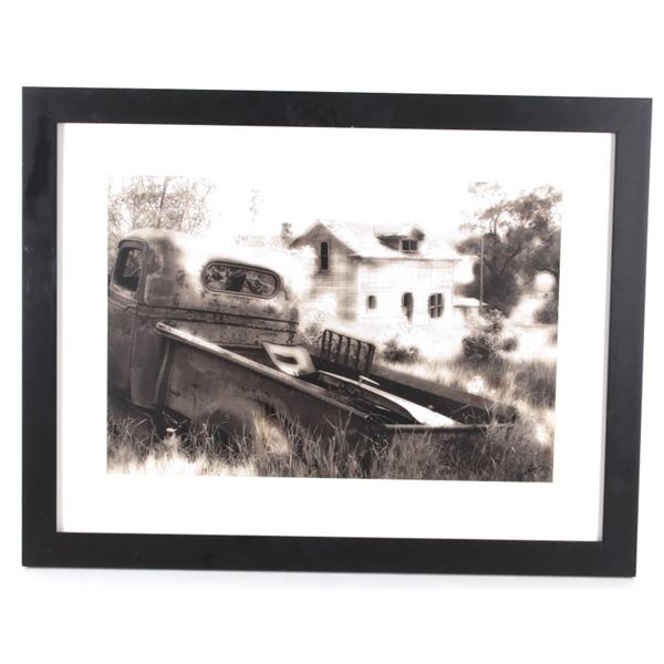 2008 Original Elbow Creek Homestead by Gene Rodman